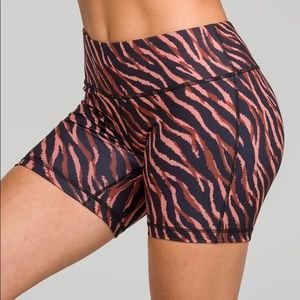 IAB 5-inch No-Ride Chocolate Tigress Shorts